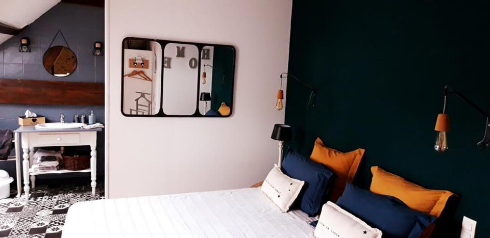 Les Ruettes Otel Saint-Germain-sur-Sarthe Dış mekan fotoğraf