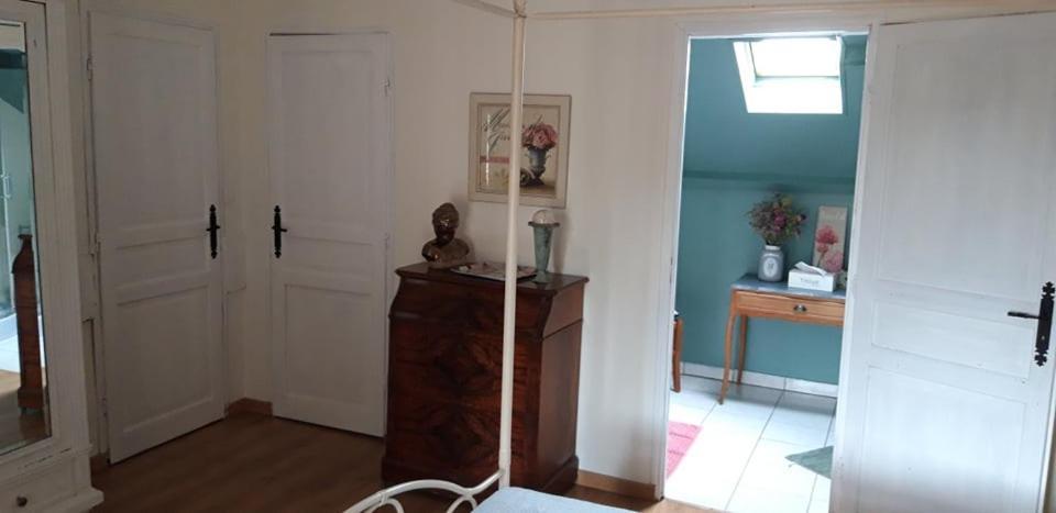 Les Ruettes Otel Saint-Germain-sur-Sarthe Dış mekan fotoğraf