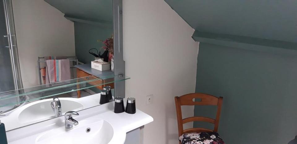Les Ruettes Otel Saint-Germain-sur-Sarthe Dış mekan fotoğraf
