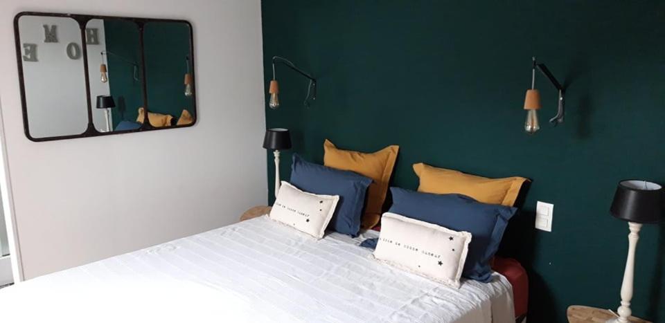 Les Ruettes Otel Saint-Germain-sur-Sarthe Dış mekan fotoğraf