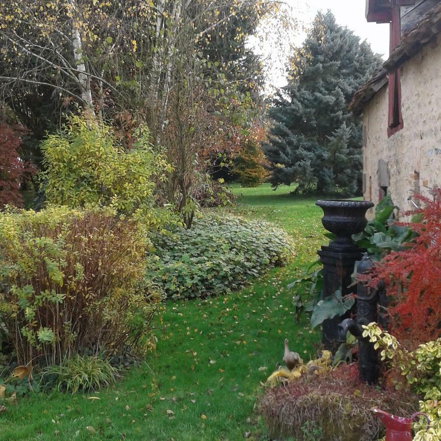 Les Ruettes Otel Saint-Germain-sur-Sarthe Dış mekan fotoğraf