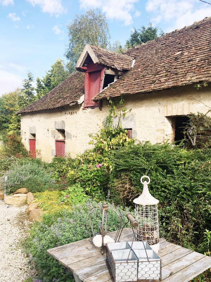 Les Ruettes Otel Saint-Germain-sur-Sarthe Dış mekan fotoğraf